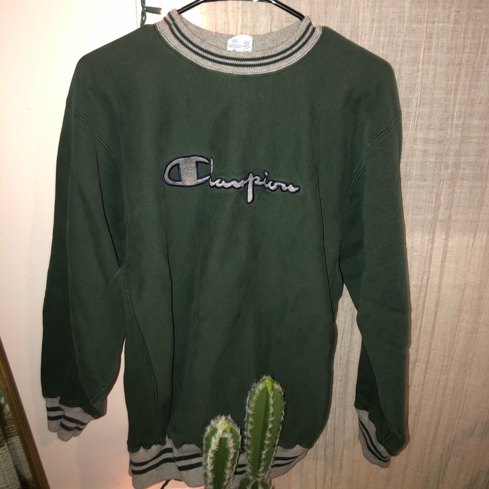 Vintage champion crew neck sweatshirt